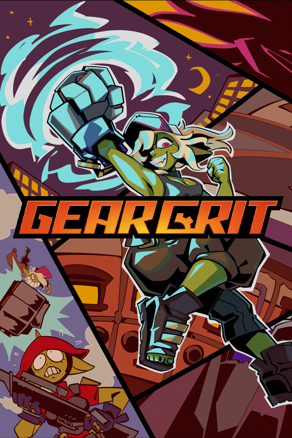 Steam portrait for GearGrit.