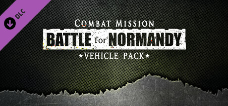 Combat Mission: Battle for Normandy - Vehicle Pack cover art