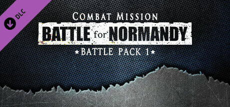 Combat Mission: Battle for Normandy - Battle Pack 1 cover art