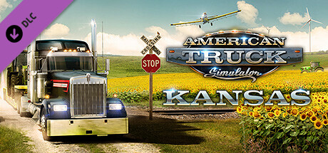 American Truck Simulator - Kansas cover art