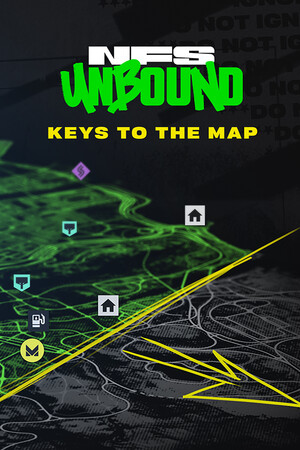 Need for Speed™ Unbound - Keys to the Map
