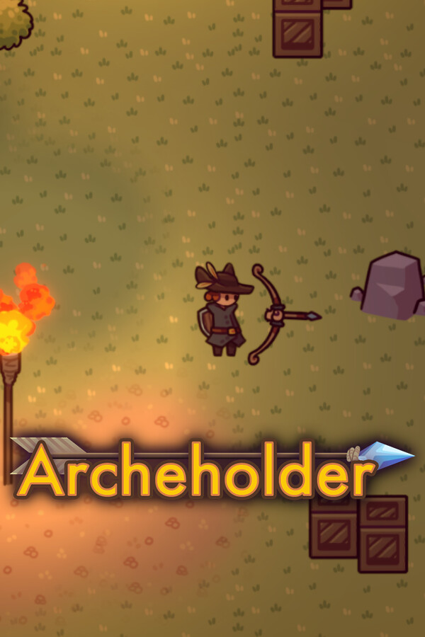 Archeholder for steam