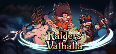 Raiders of Valhalla cover art