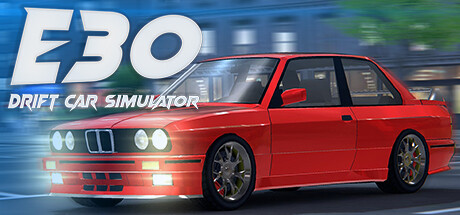 E30 Drift Car Simulator cover art