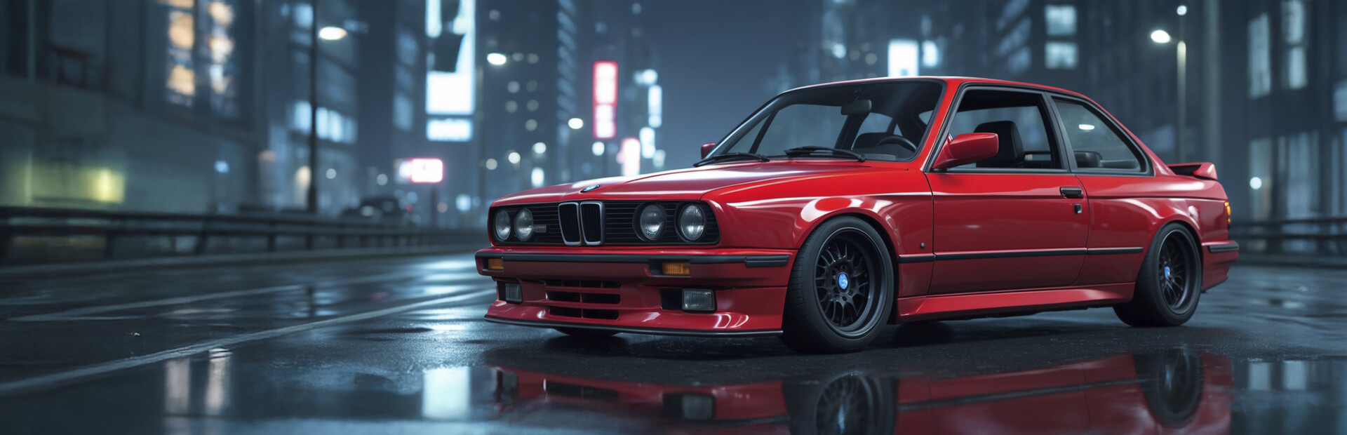 E30 Drift Car Simulator