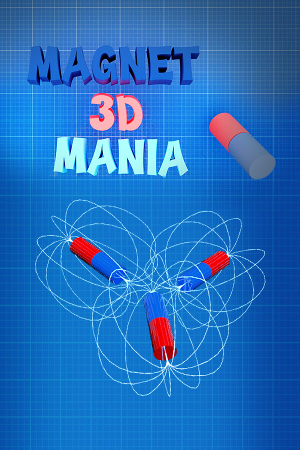 Magnet Mania 3D for steam Magnet Mania 3D for steam