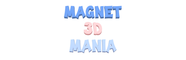 Magnet Mania 3D Logo