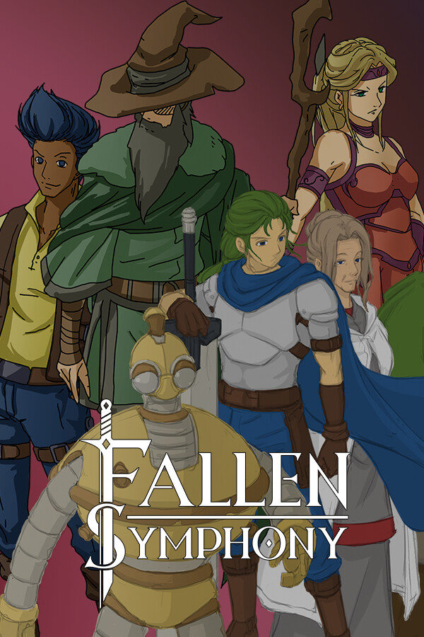 Steam portrait for Fallen Symphony.
