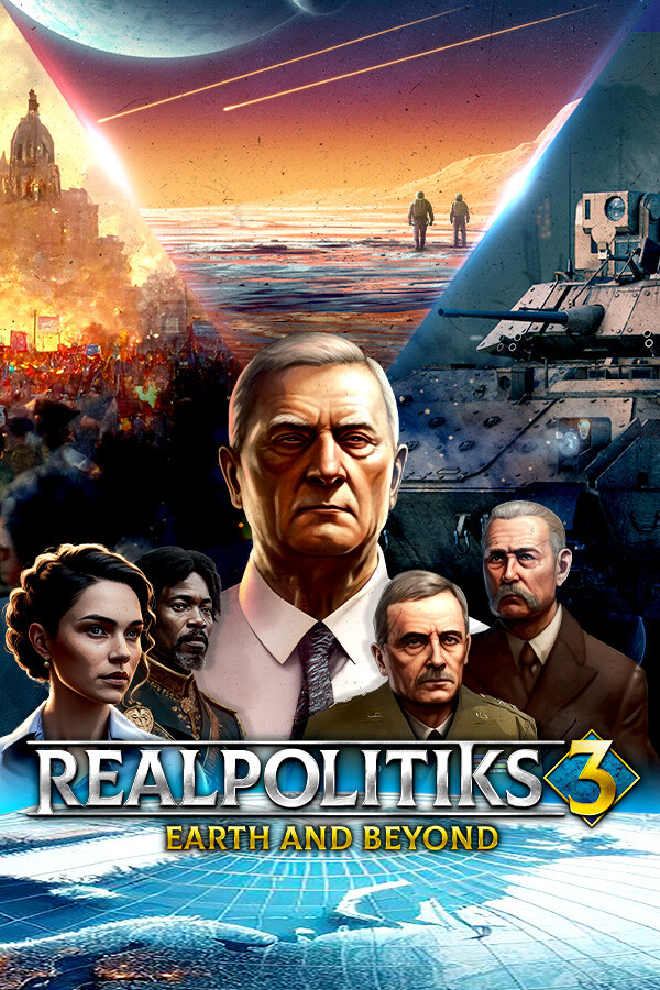 Realpolitiks 3: Earth and Beyond for steam