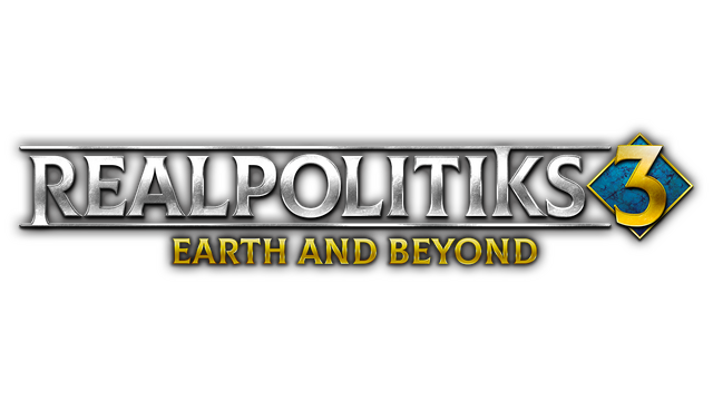 Realpolitiks 3: Earth and Beyond Logo