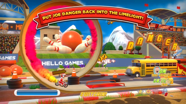 Joe Danger game for Linux 1