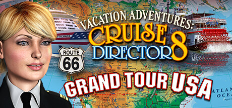 Vacation Adventures: Cruise Director 8 Collector's Edition cover art