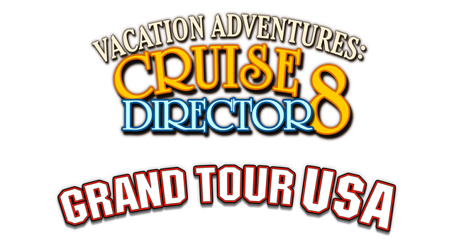 Vacation Adventures: Cruise Director 8 Collectors Edition Logo