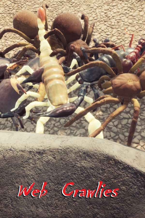 Web Crawlies {Multiplayer} for steam