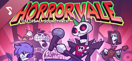 HorrorVale - The Original Soundtrack cover art