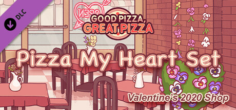 Good Pizza, Great Pizza - Pizza My Heart Set - Valentine's 2020 Shop cover art