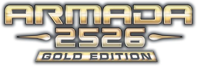 Armada 2526 Gold Edition Logo