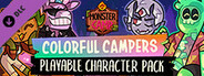 Monster Camp Character Pack - Colorful Campers