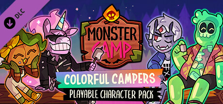 Monster Camp Character Pack - Colorful Campers cover art
