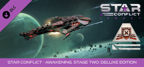 Star Conflict - Awakening. Stage two (Deluxe edition) cover art