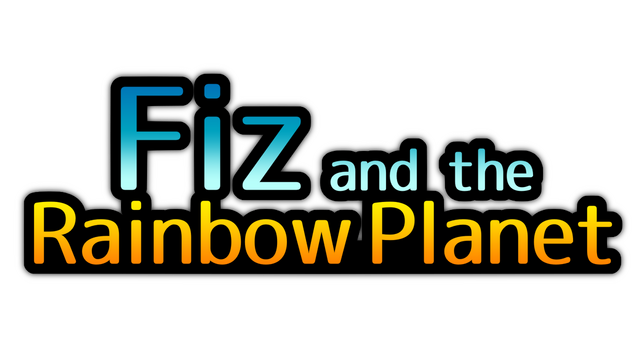 Fiz and the Rainbow Planet Logo