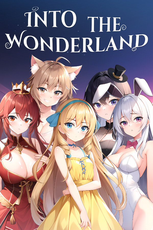 Steam portrait for Into the Wonderland.