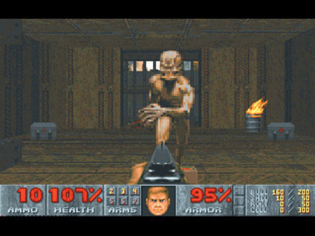 DOOM II game for Linux 1