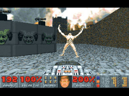 DOOM IIfor windows and Linux 1
