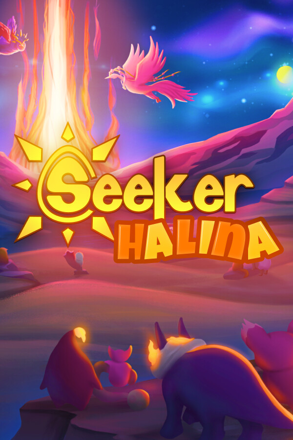 Steam portrait for Seeker: Halina.
