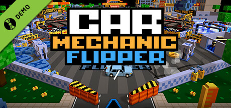 Car Mechanic Flipper Demo cover art