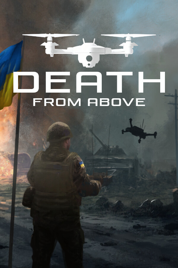 Steam portrait for Death From Above: A Ukrainian Drone Warstory.