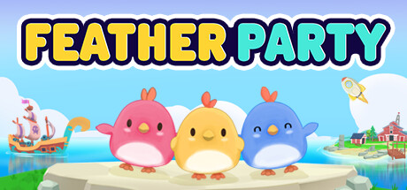 Feather Party cover art