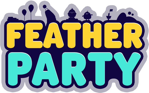 Feather Party Logo
