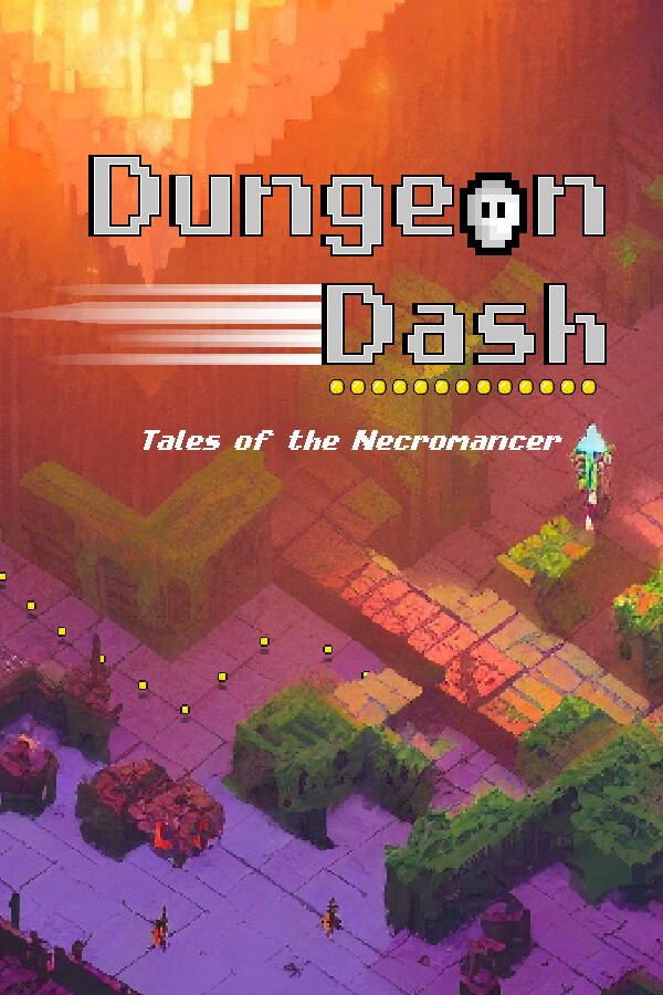 Steam portrait for Dungeon Dash - Tales of the Necromancer.