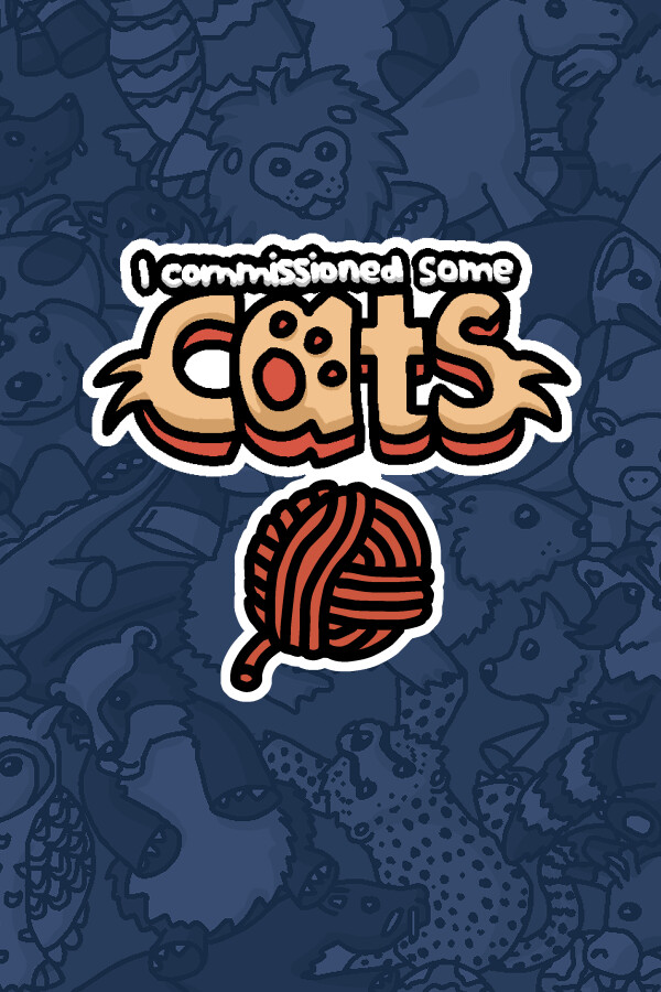 I commissioned some cats for steam