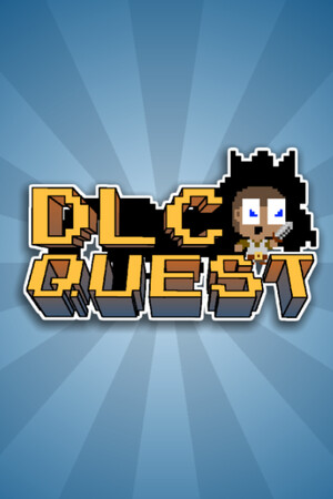 DLC Quest poster image on Steam Backlog