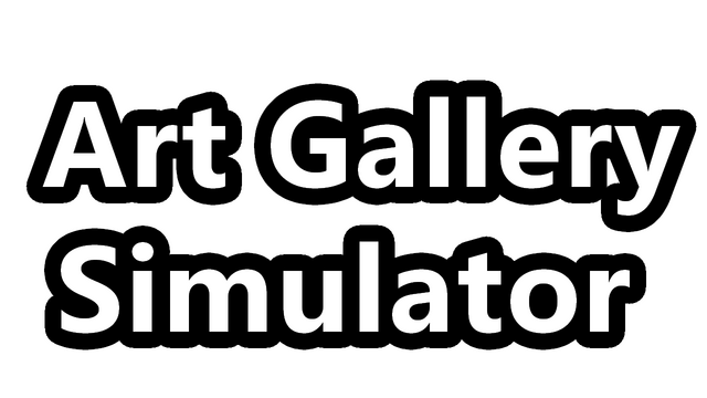 Art Gallery Simulator Logo