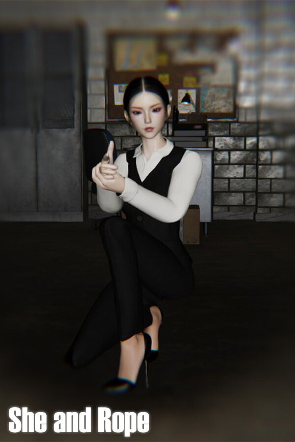 Steam portrait for She and Rope.