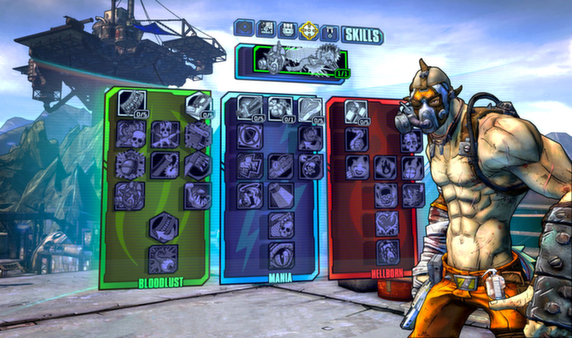 Скриншот из Borderlands 2: Psycho Pack