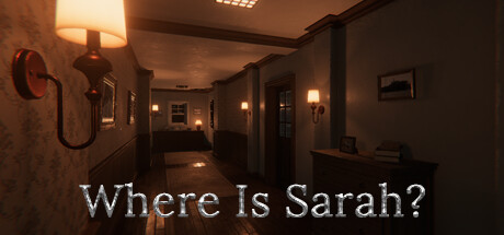 Where Is Sarah? cover art