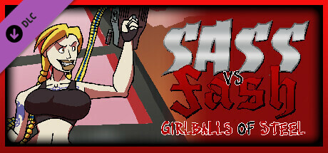 Sass VS Fash - Donation DLC cover art