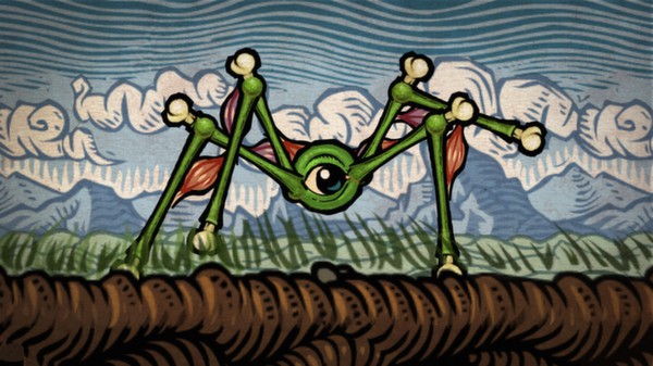 Incredipede game for Linux 1