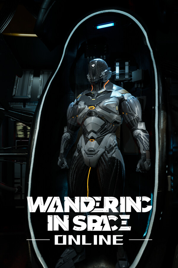 Steam portrait for Wandering in Space Online VR.