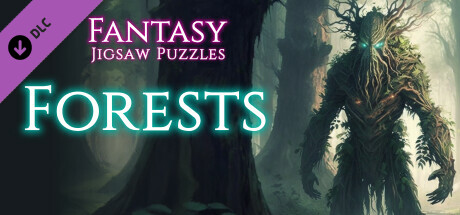 Fantasy Jigsaw Puzzles - Forests cover art