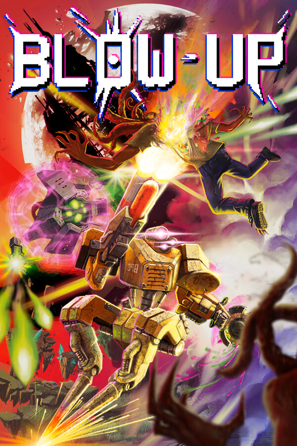 Steam portrait for BLOW-UP: AVENGE HUMANITY.
