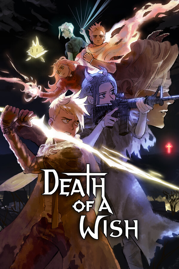Steam portrait for Death of a Wish.