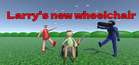 Larry's new wheelchair cover art