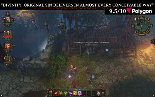 Скриншот из Divinity: Original Sin (Classic)