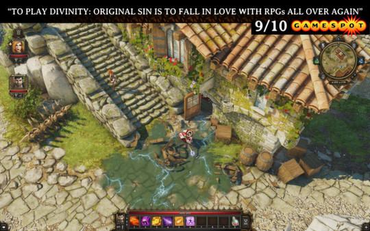 Скриншот из Divinity: Original Sin (Classic)