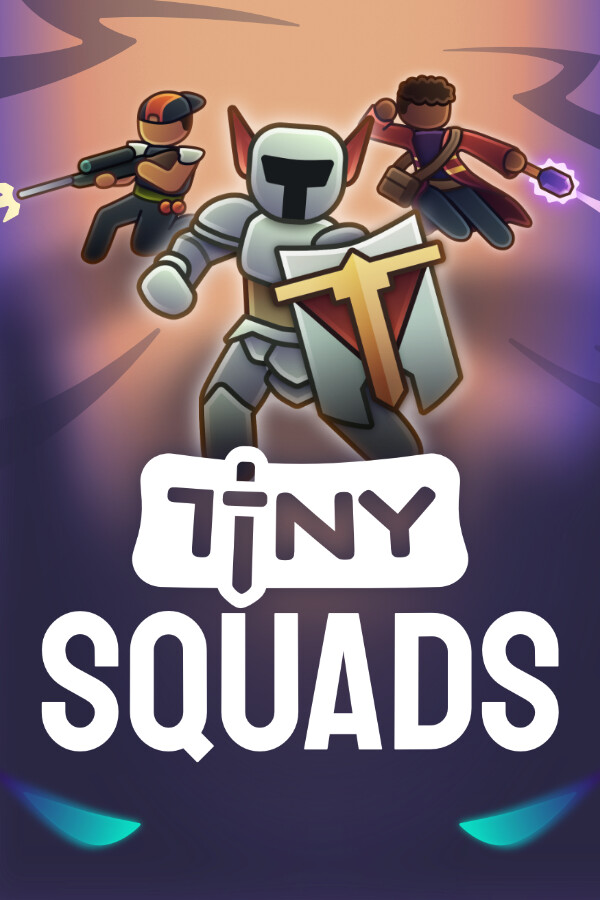 Steam portrait for Tiny Squads.